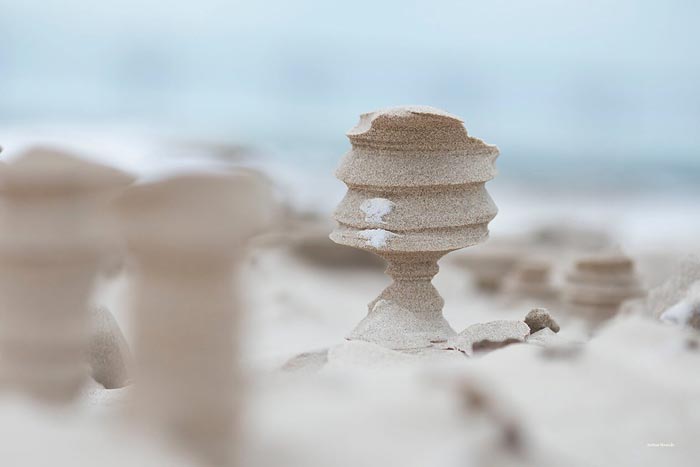 Ветер и песок : Фотографии Joshua Nowicki с берега озера Мичиган