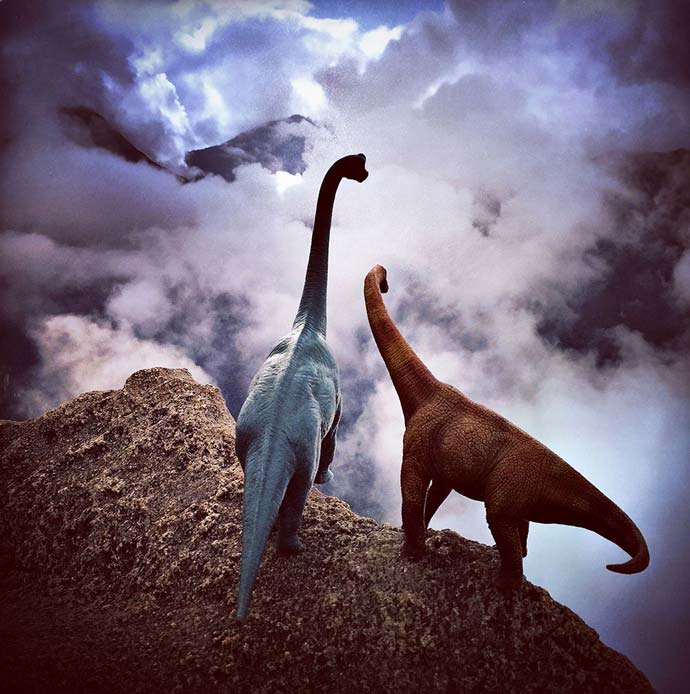 Прогулка с динозаврами Jorge Saenz