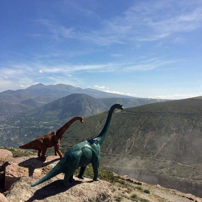 Прогулка с динозаврами Jorge Saenz