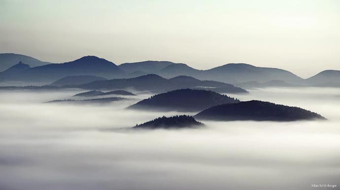 За туманом : Фотографии Kilian Schonberger
