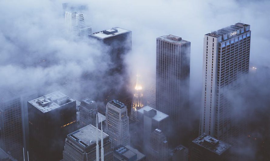 Туманный Чикаго : Фотография Michael Salisbury