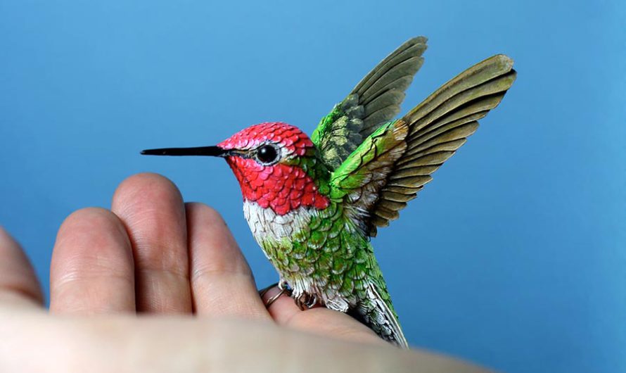 Ласточка с весною… Бумажные птицы художника Zack Mclaughlin