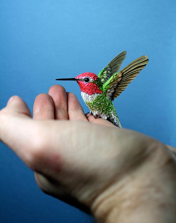 Бумажные птицы британского художника Zack Mclaughlin