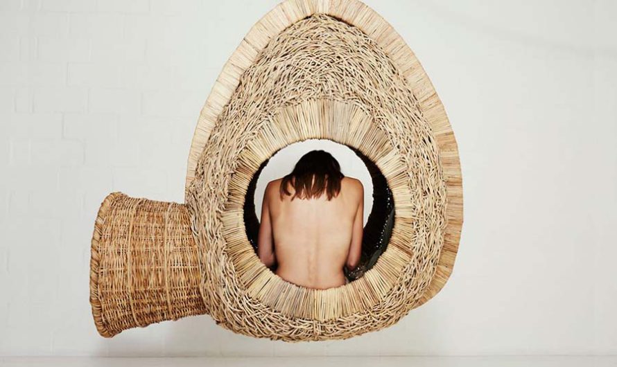 Своё гнездо : Коконы-кресла дизайнера Porky Hefer