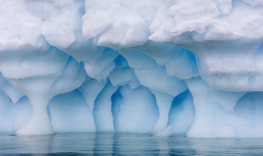 Синий лёд : Антарктические впечатления Julieanne Kost