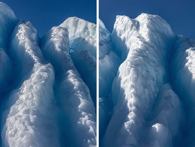Синий лёд - Антарктические впечатления Julieanne Kost
