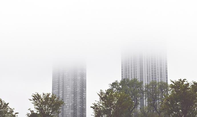 Исчезающий город : Чикаго на фотографиях Kaitlin Rebesco