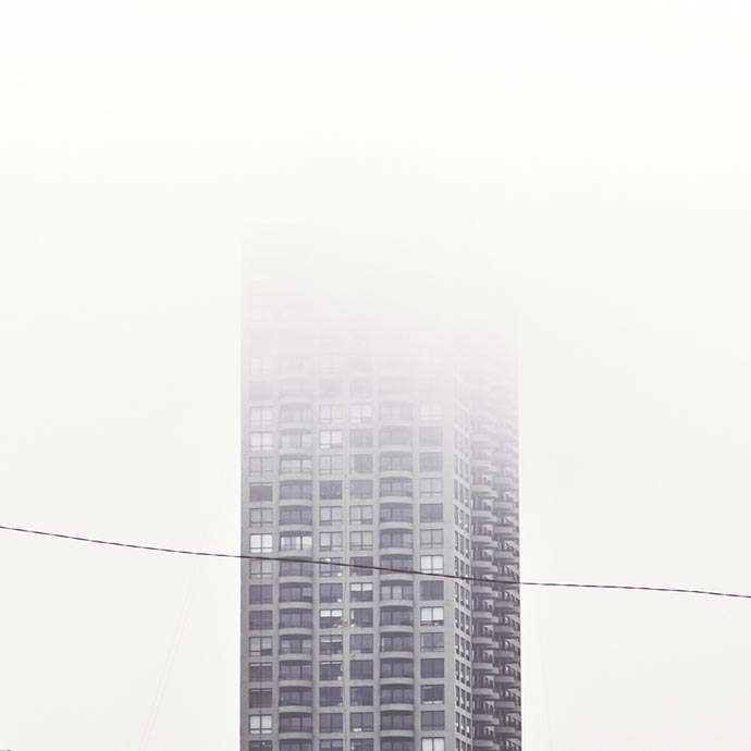 Исчезающий город : Чикаго на фотографиях Kaitlin Rebesco