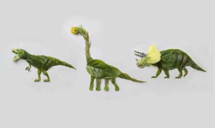 Природа Юрского периода : Динозавры Raku Inoue