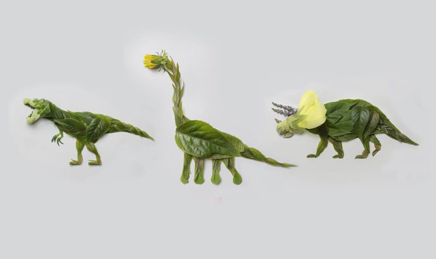 Мир Юрского периода : Динозавры Raku Inoue