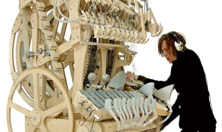 Музыкальная шкатулка : Механика шведского музыканта Martin Molin
