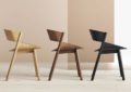 Обеденный стул «Port» мебельного бренда Blu Dot